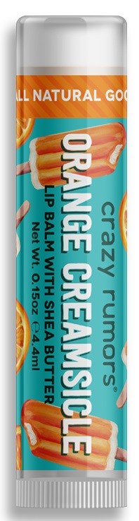Crazy Rumors Lip Balm Orange Creamsicle