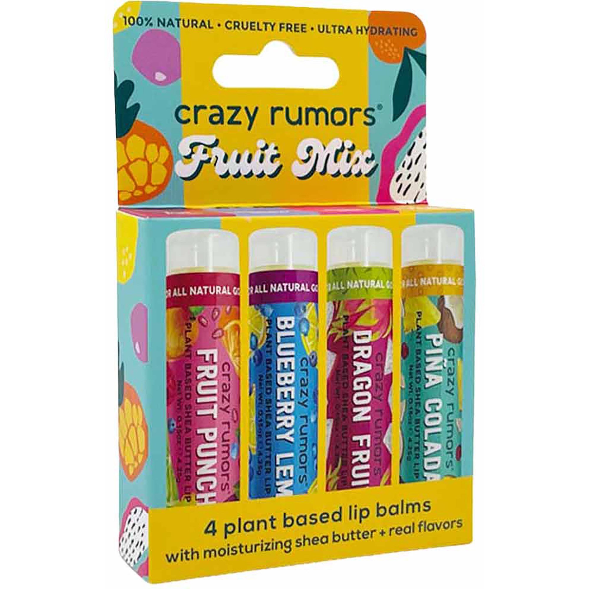 Läs mer om Crazy Rumors Fruit Mix