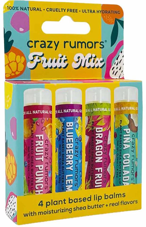 Crazy Rumors 4-pack Fruit Mix 4-pack
