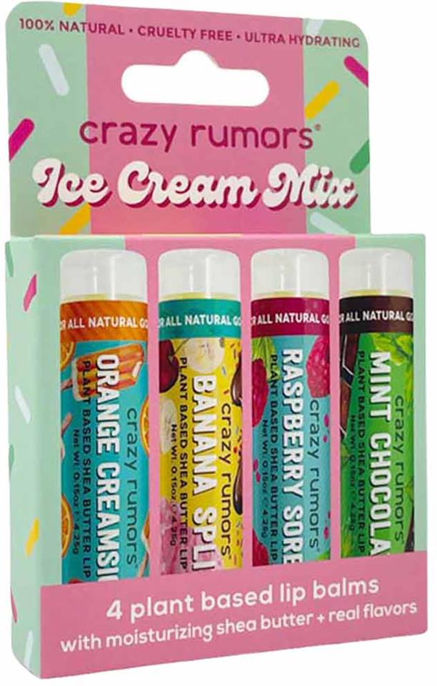 Crazy Rumors 4-pack Ice Cream Mix 4-pack