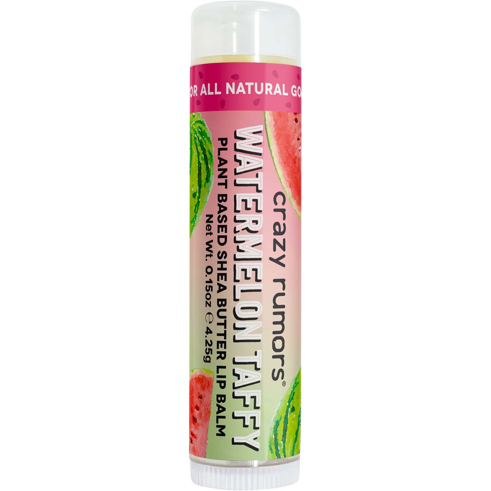 Crazy Rumors Watermelon Taffy Lip Balm 4 ml