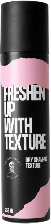 Creative Headz Freshen Up With Texture Dry Shampoo Texture 250 ml