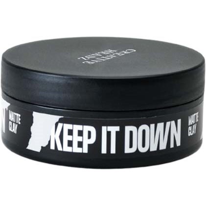 Creative Headz Keep It Down Matte Clay 90 ml