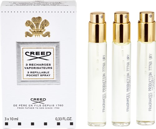 Creed Green Irish Tweed Travel spray 3x10 ml 10 st
