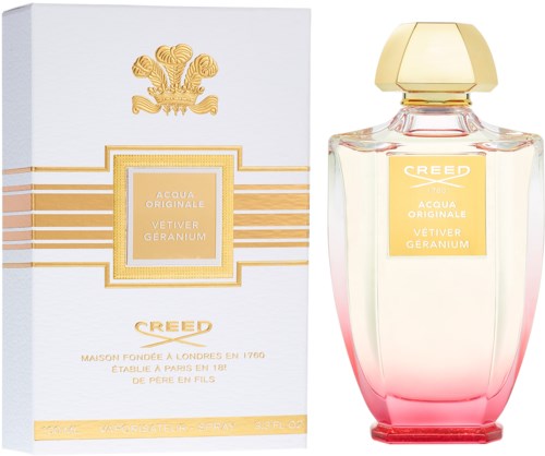 creed vetiver geranium