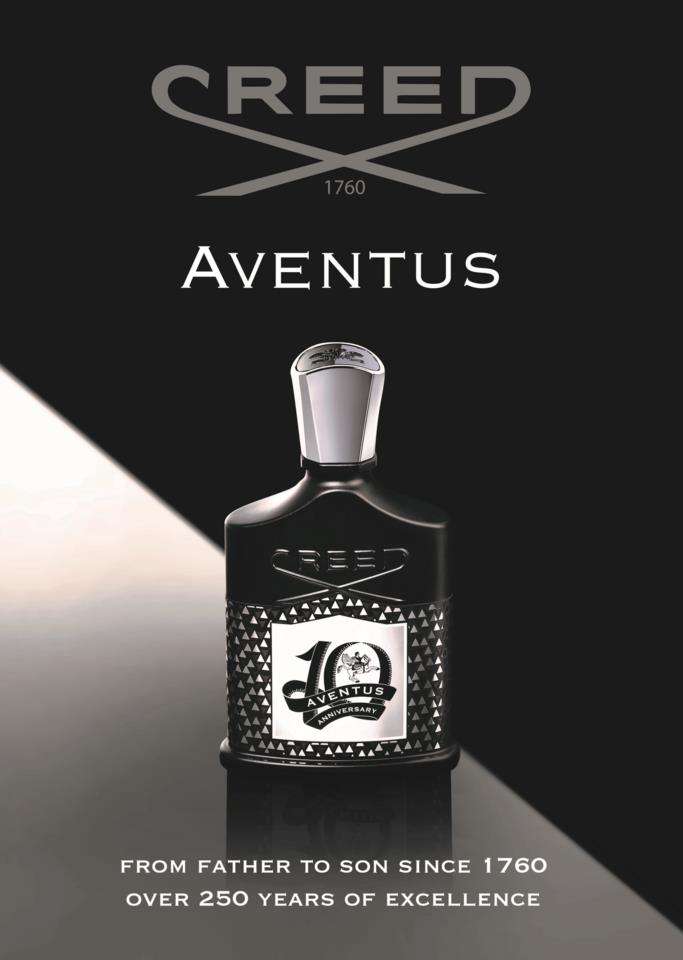 Creed Aventus 10th Anniversary Limited Edition 100 ml