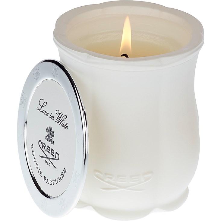 Creed Love In White Candle Ambiance
