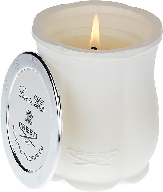 Creed Candle Ambiance Love in White 200 g