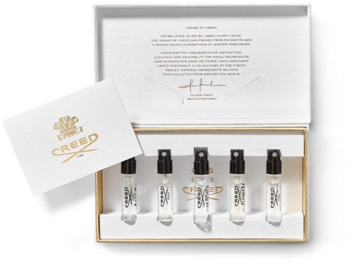 Creed Men's Inspiration Sample Set Eau de Parfum 5 x 1,7 ml