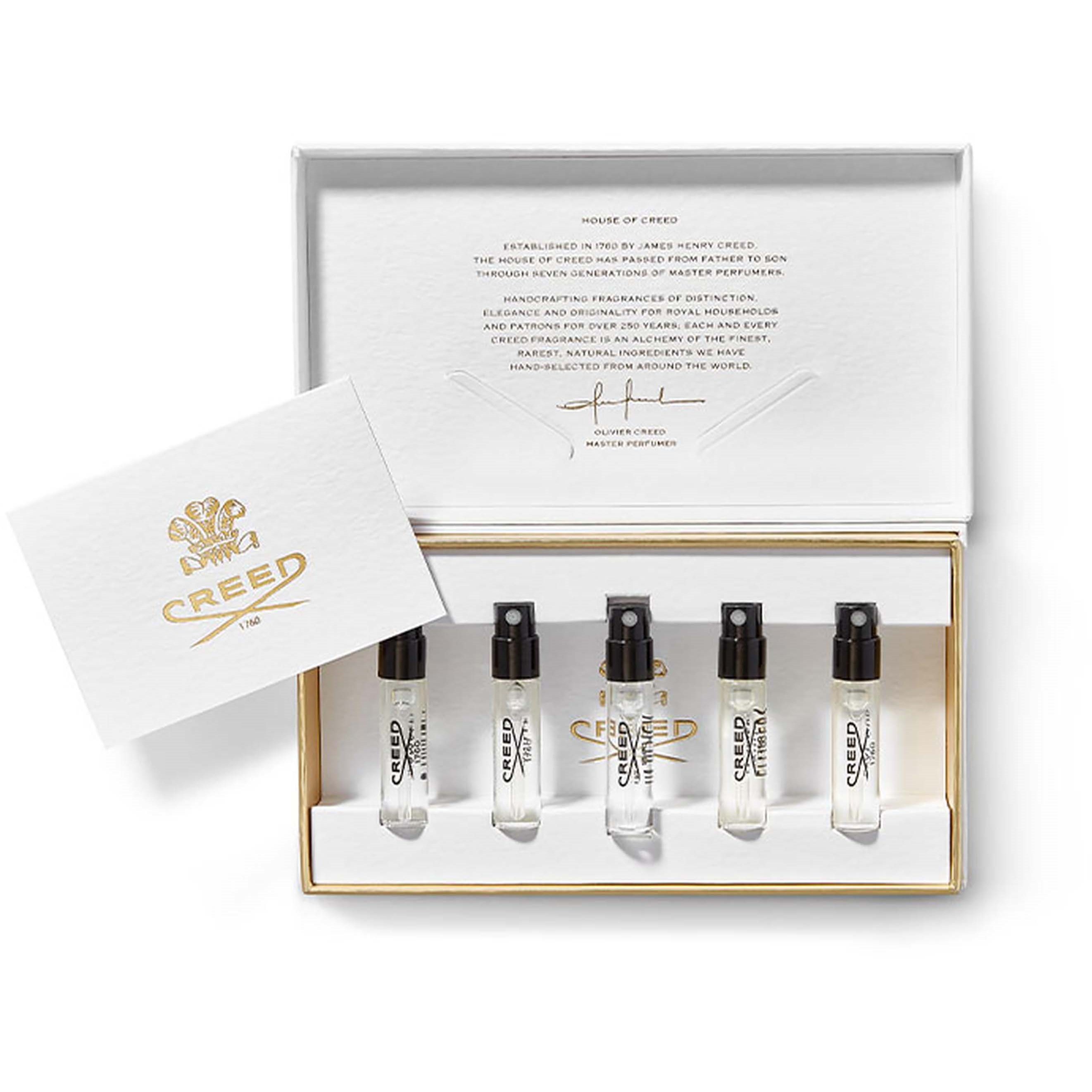 Creed Men's Inspiration Sample Set Eau de Parfum 5 x 1,7 ml 0 ml