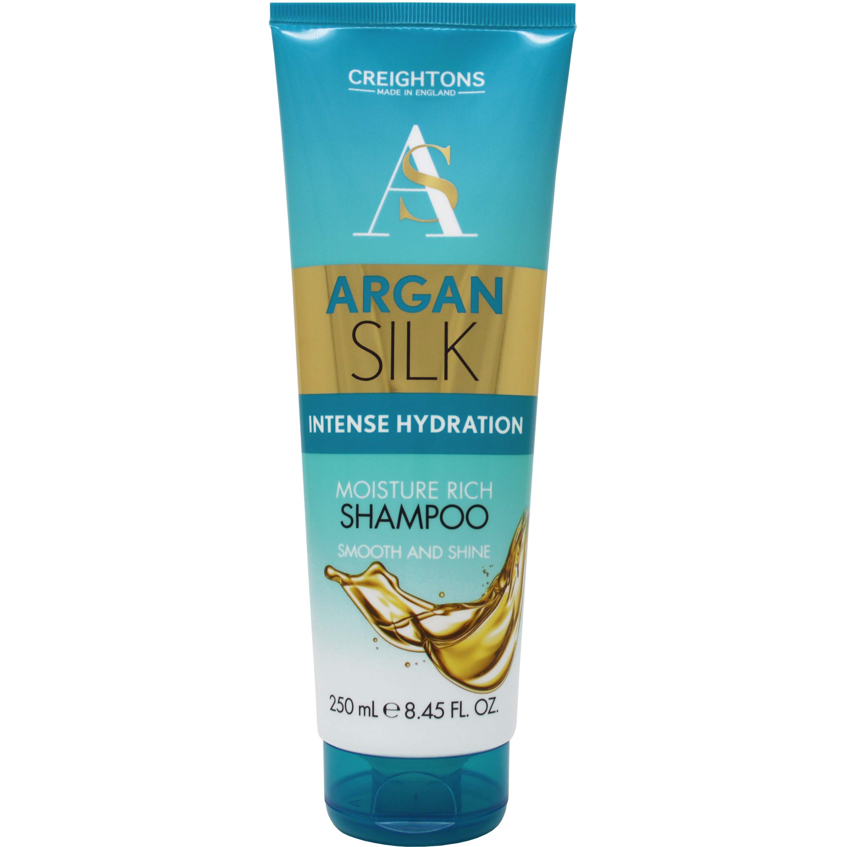 Läs mer om Creightons Argan Silk Intense Hydration Shampoo 250 ml