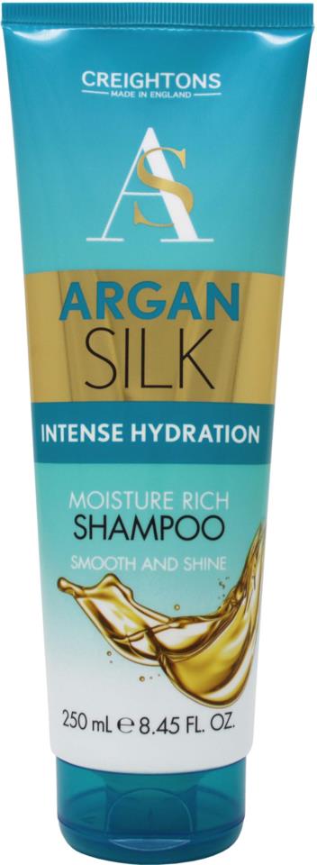 Creightons Argan Silk Intense Hydration Shampoo 250 ml