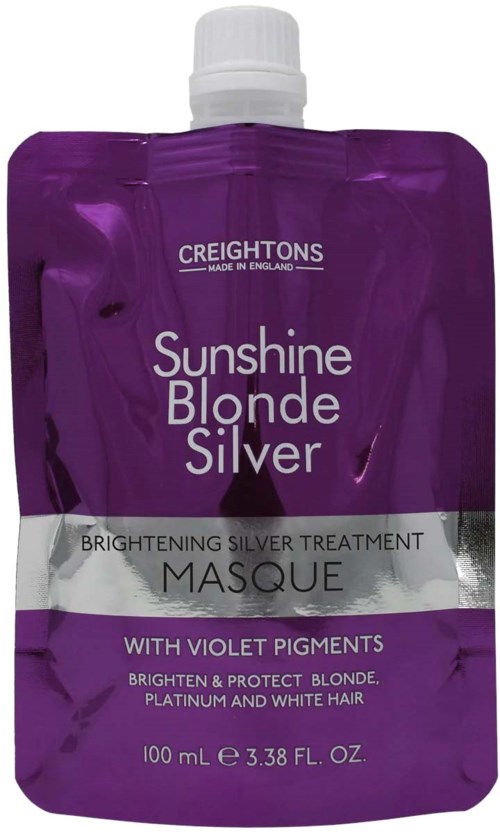Creightons Sunshine Blonde Silver Brightening Silver Treatment Masque 100 ml