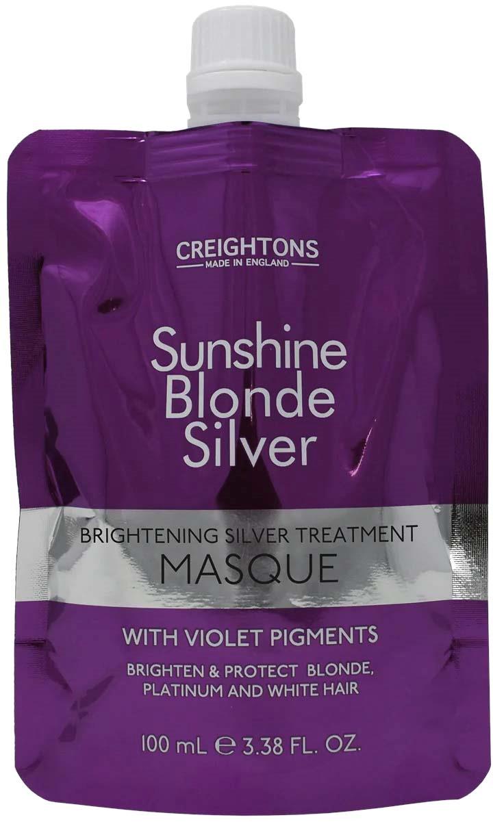 Creightons Sunshine Blonde Silver Brightening Silver Treatment Masque 100 ml