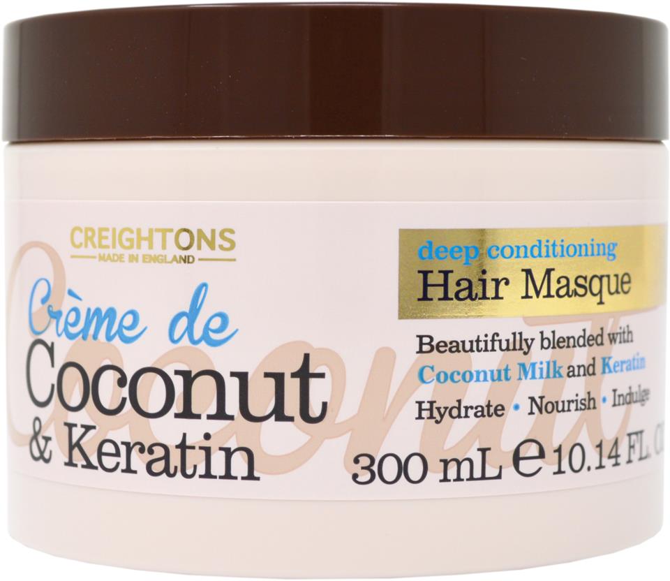 Creightons Coconut & Keratin Hair Masque 300ml
