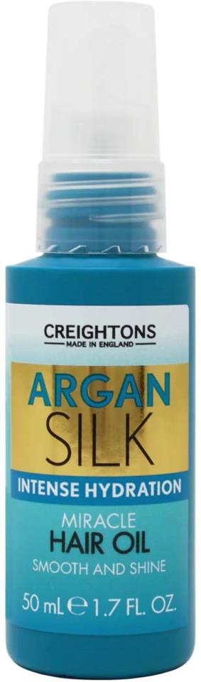 Creightons Hair Care Argan Smooth Hair Oil 50 ml