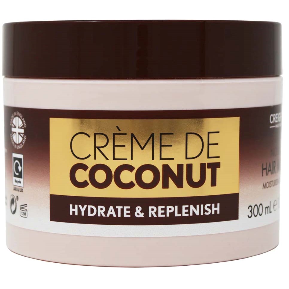 Läs mer om Creightons Créme de Coconut & Keratin Hair Mask 300 ml