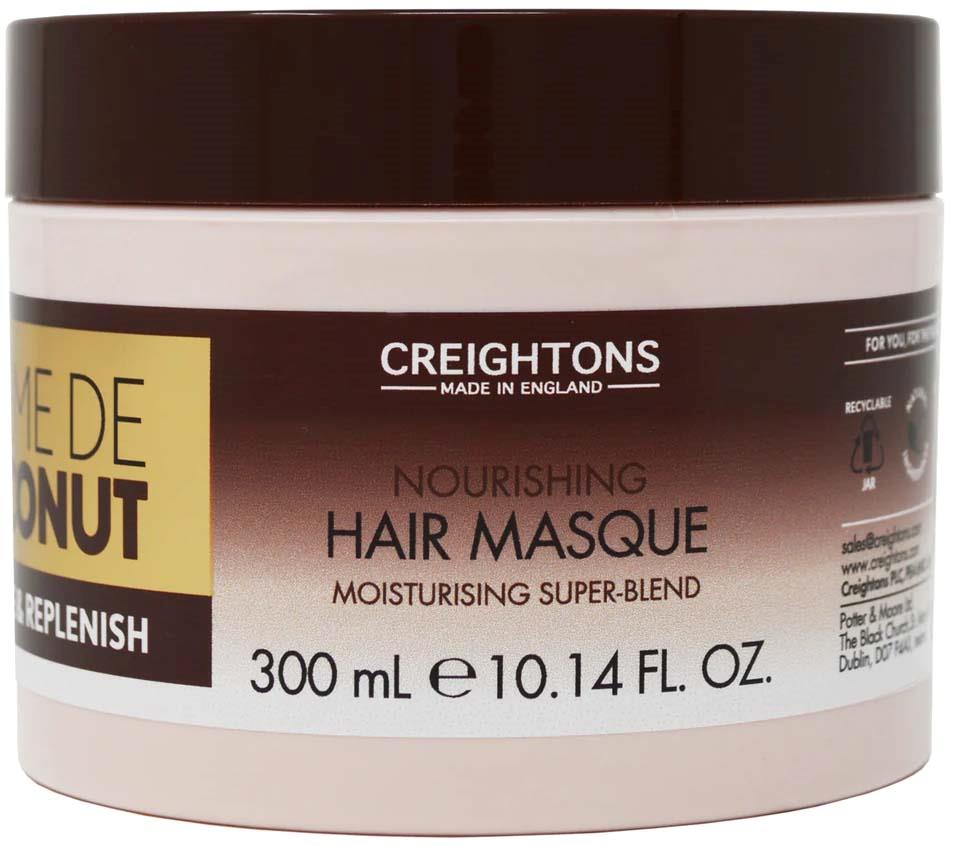 Creightons Hair Care Cremé de Coconut & Keratin Hair Mask 300 ml