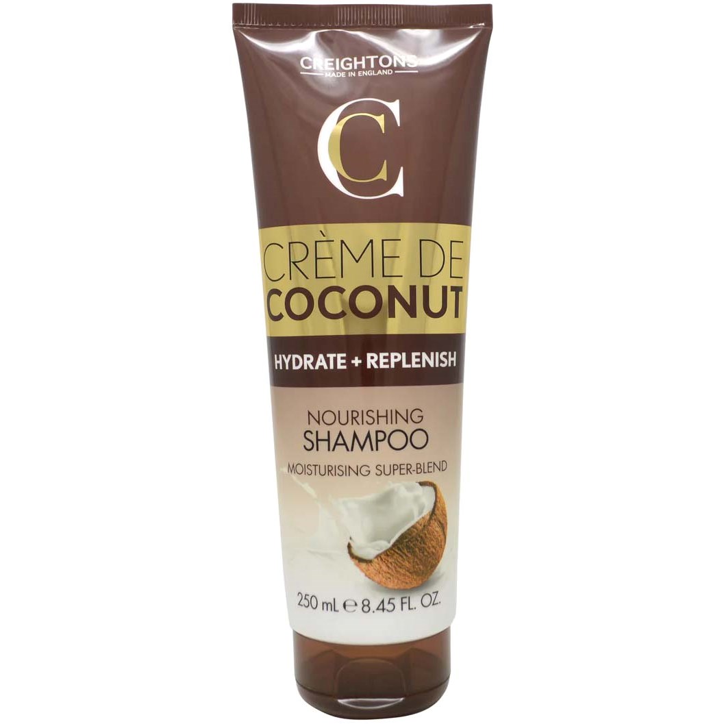 Läs mer om Creightons Créme de Coconut & Keratin Shampoo 250 ml