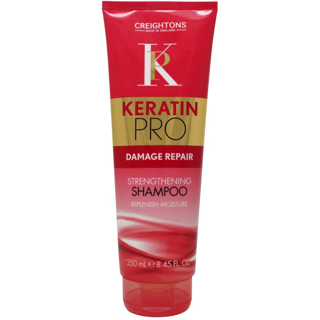 Läs mer om Creightons Keratin Pro Damage Repair Shampoo 250 ml
