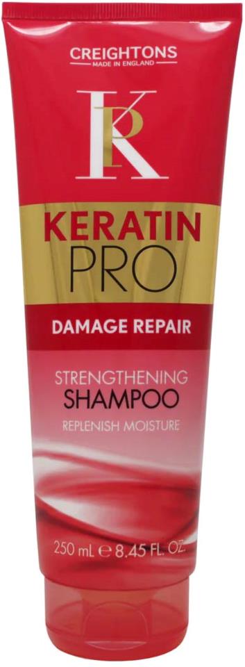 Creightons Hair Care Keratin Pro Damage Repair Shampoo 250 ml