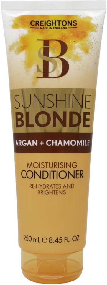 Creightons Hair Care Sunshine Blonde Extra Moisturising Conditioner 250 ml