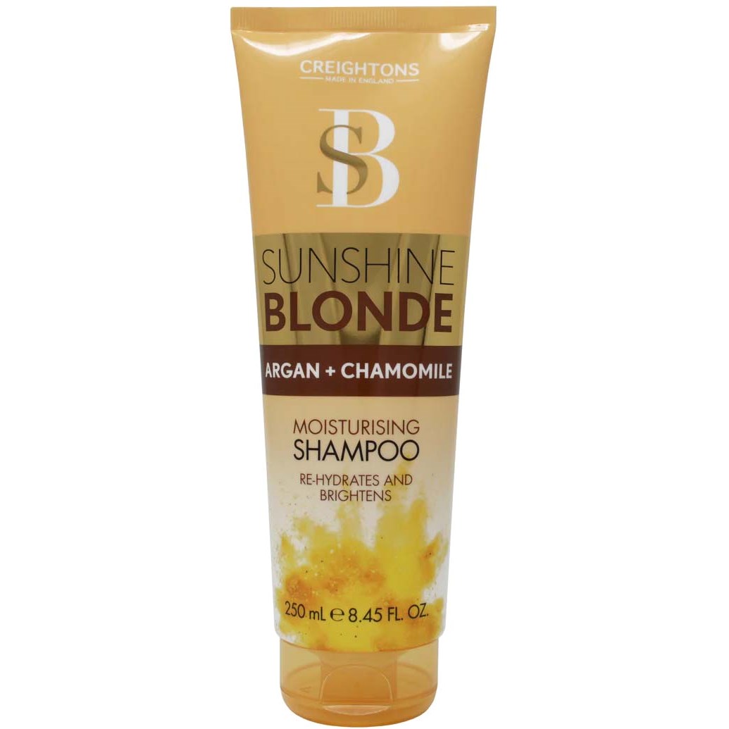 Läs mer om Creightons Sunshine Blonde Moisturising Shampoo 250 ml