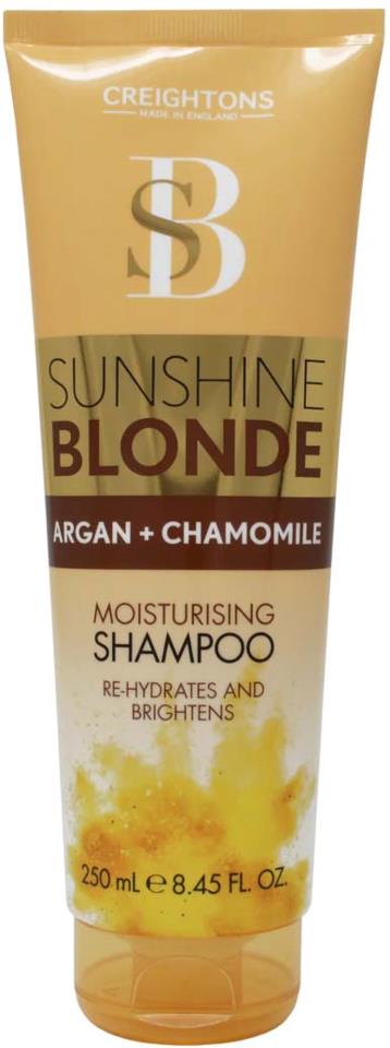 Creightons Hair Care Sunshine Blonde Extra Moisturising Shampoo 250 ml