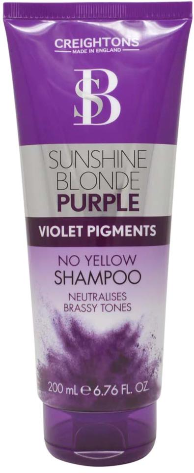 Creightons Hair Care Sunshine Blonde Tone Correcting Shampoo 200 ml