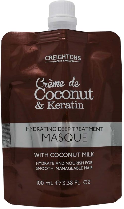 Creightons Créme de Coconut & Keratin Hydrating Deep Treatment Masque 100 ml