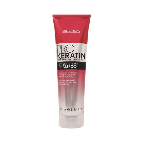 Creightons Pro Keratin Smooth & Strengthen Shampoo 250ml
