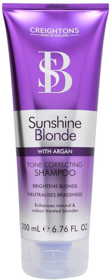 Creightons Shampoo Sunshine Blonde Tone Correcting 200ml