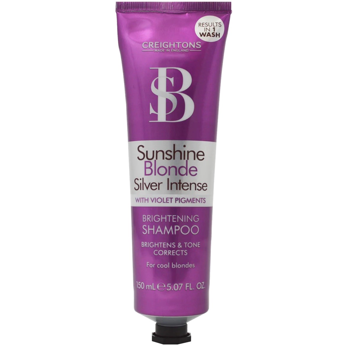 Läs mer om Creightons Sunshine Blonde Silver Intense Brightening Shampoo 150 ml