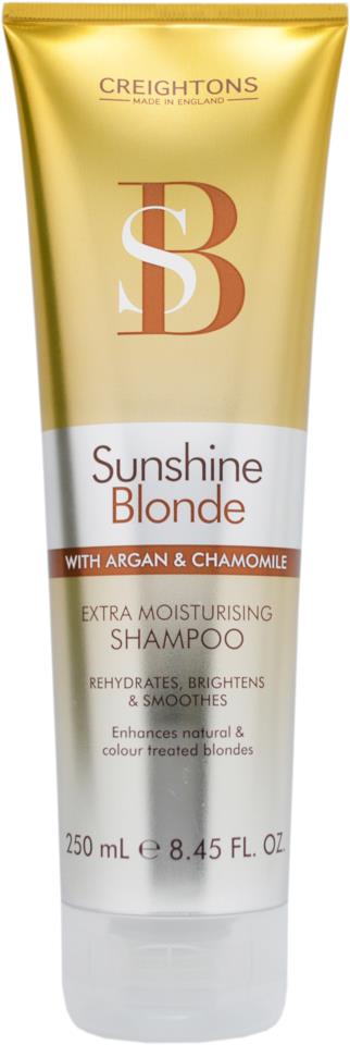 Creightons Sunshine Blonde Shampoo 250ml