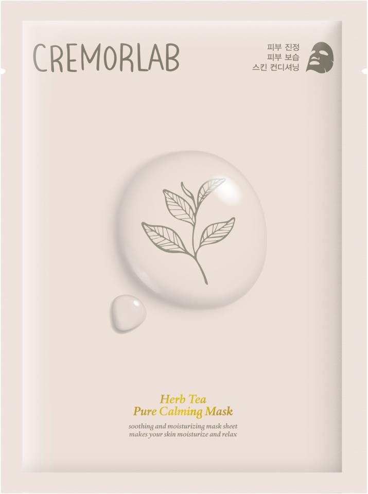 Cremorlab Herb Tea Pure Calming Mask 25ml