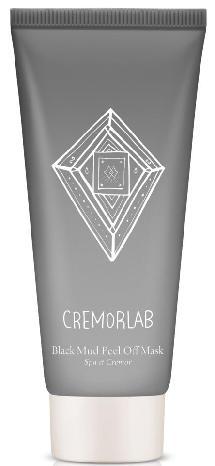 Cremorlab Spa et Cremor Black Mud Peel Off Mask Special Edition 100ml