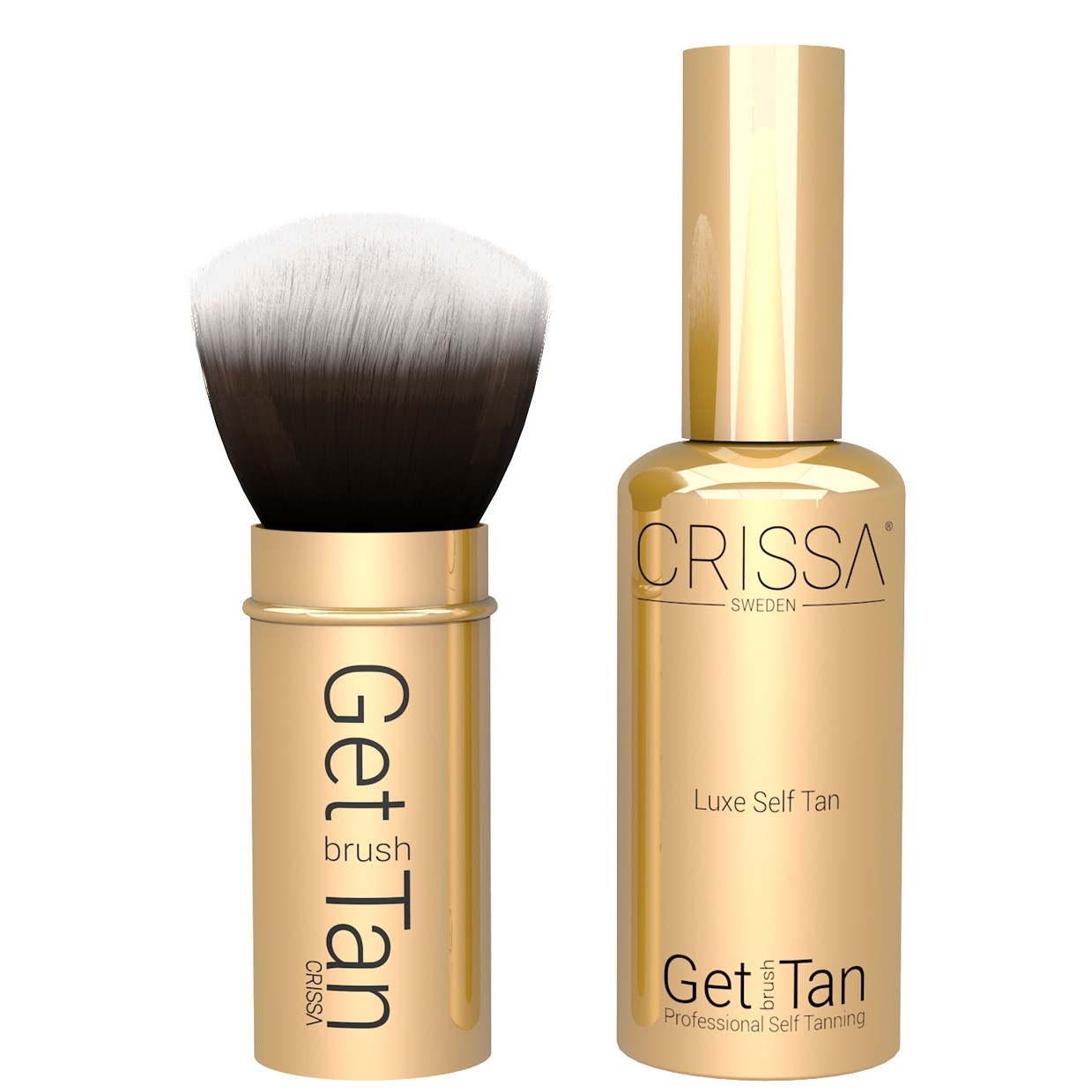 Crissa Sweden Get Brush Tan 50 ml