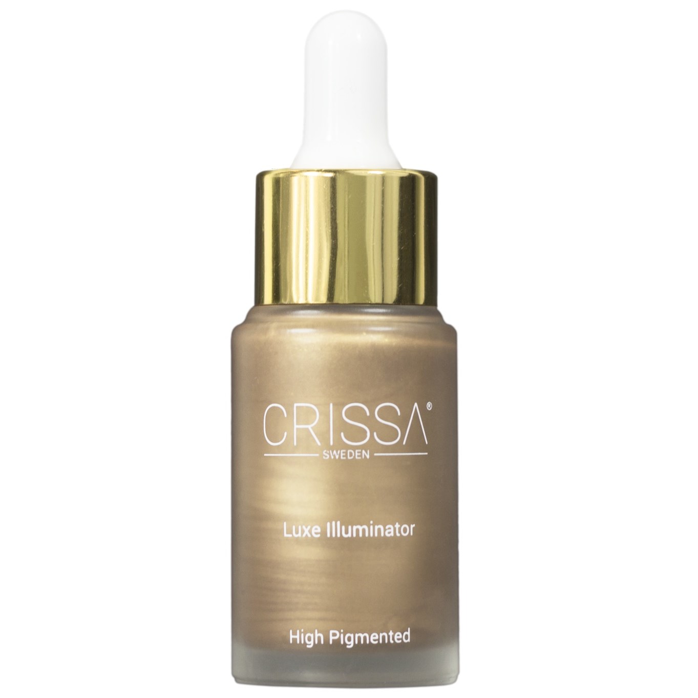 Crissa Sweden Luxe Illuminator Gold