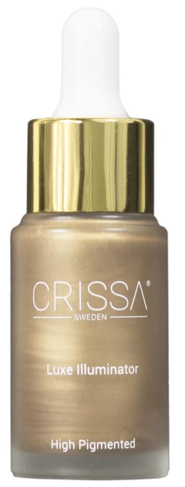 Crissa sweden Luxe Illuminator Gold 
