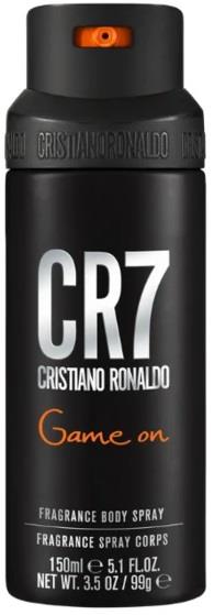Cristiano Ronaldo CR7 Game On Deospray 150 ml