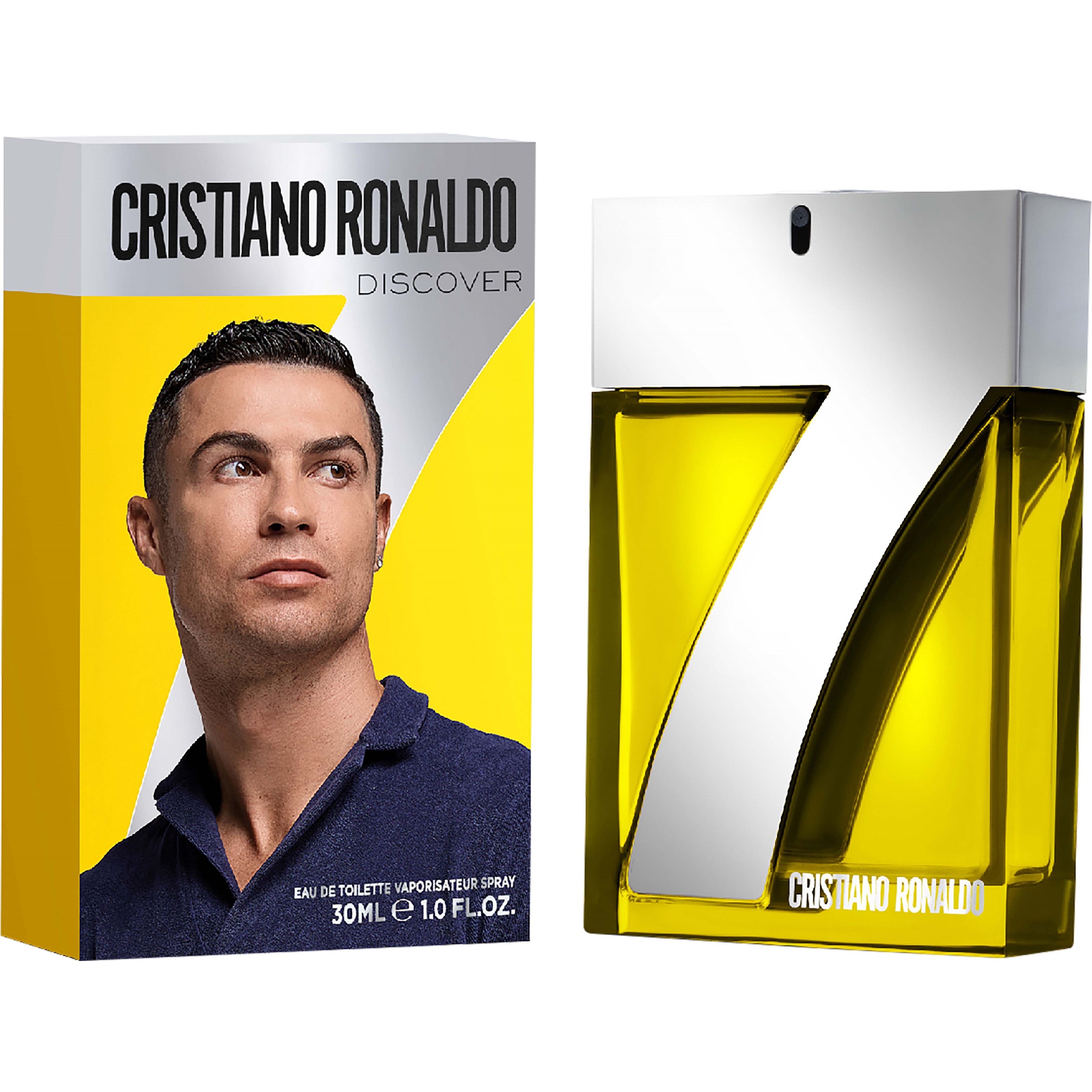 Alternativ bild 1 för Cristiano Ronaldo Discover Eau de Toilette 30 ml