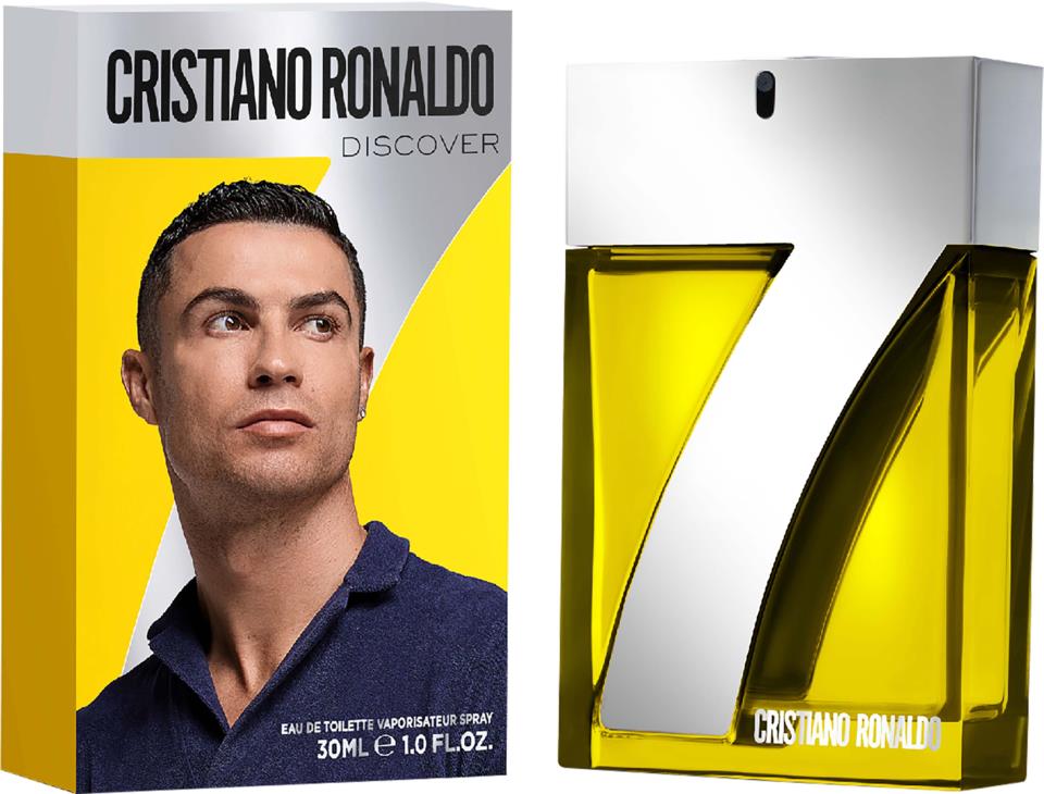 Cristiano Ronaldo Discover Eau de Toilette 30 ml