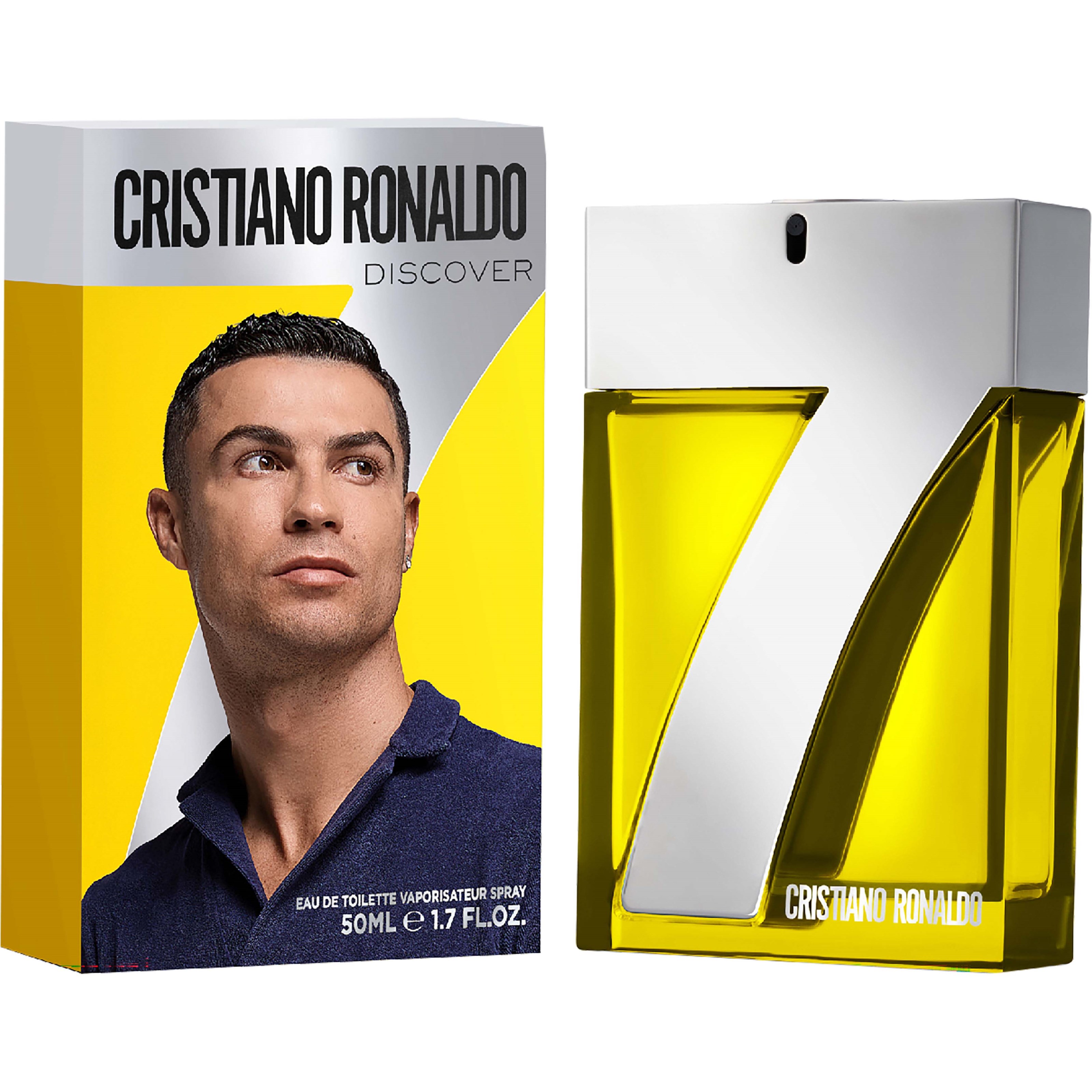 Alternativ bild 1 för Cristiano Ronaldo Discover Eau de Toilette 50 ml
