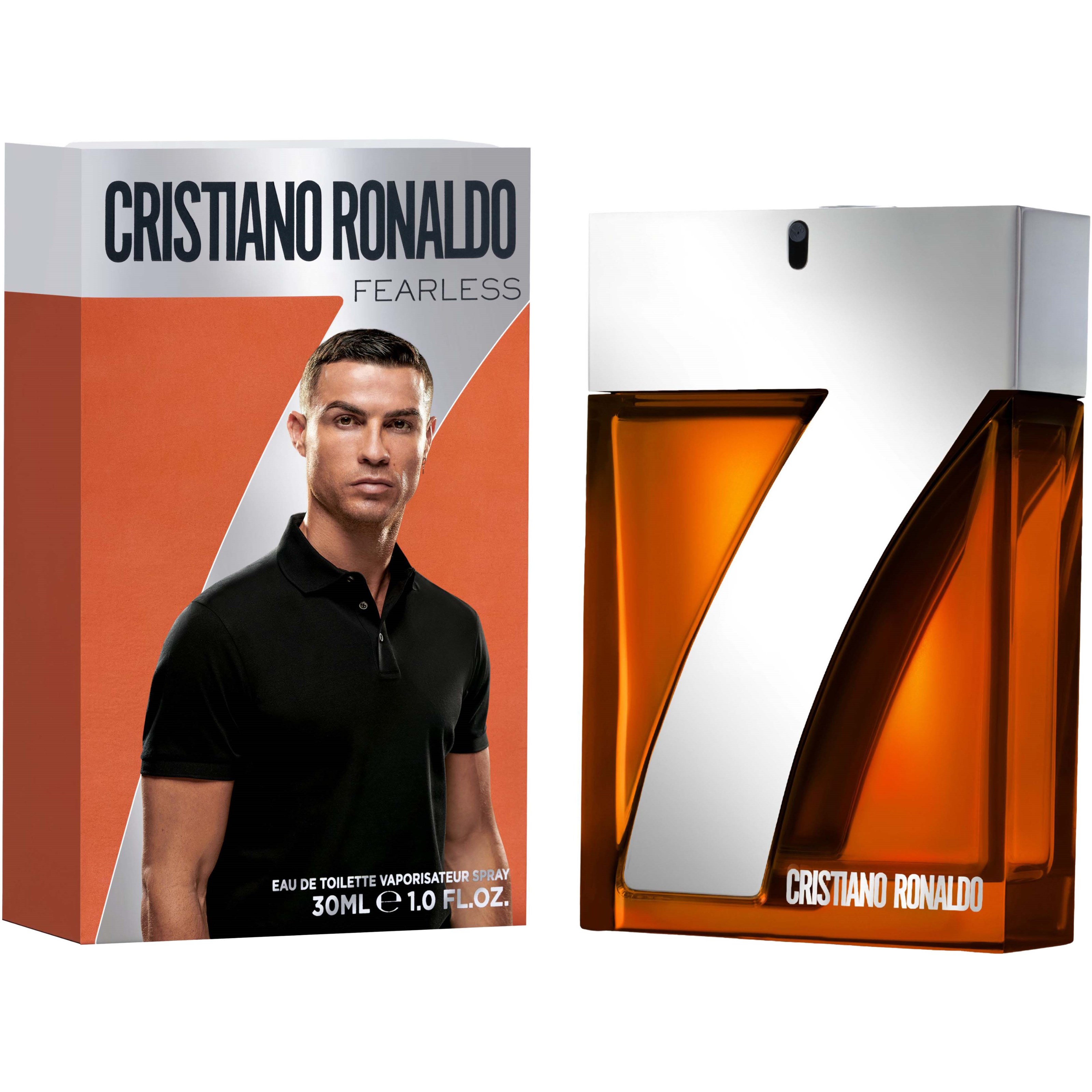 Cristiano Ronaldo Fearless Eau de Toilette 30 ml billede