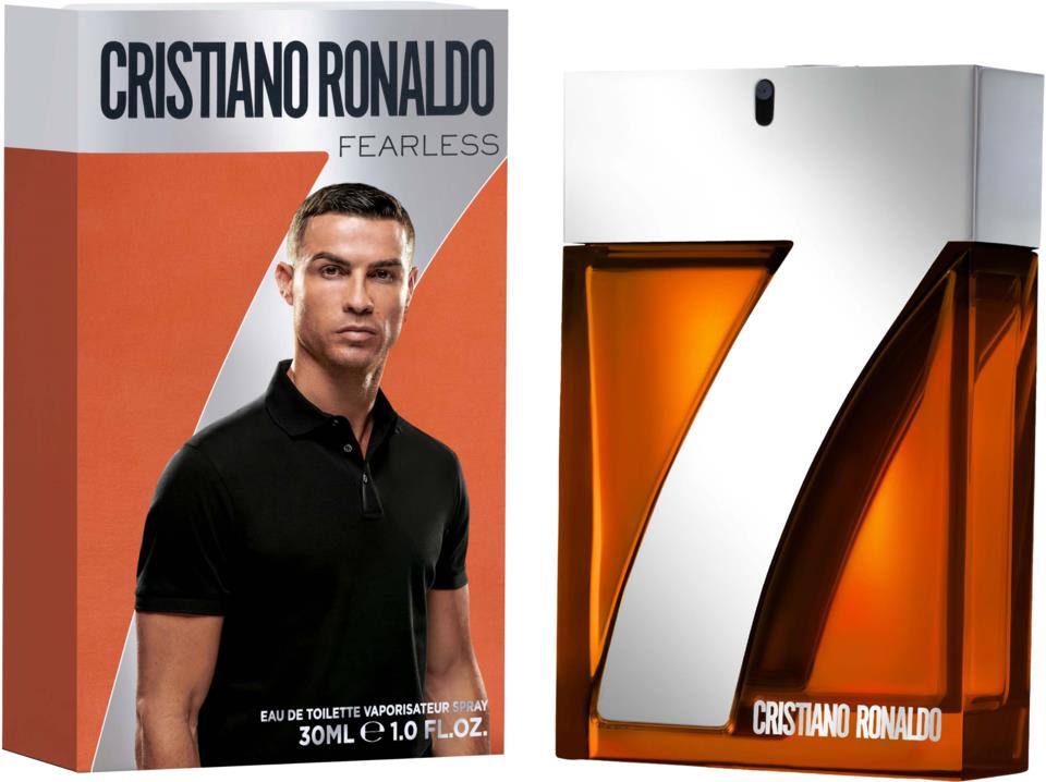 Cristiano Ronaldo Fearless Eau de Toilette 30 ml