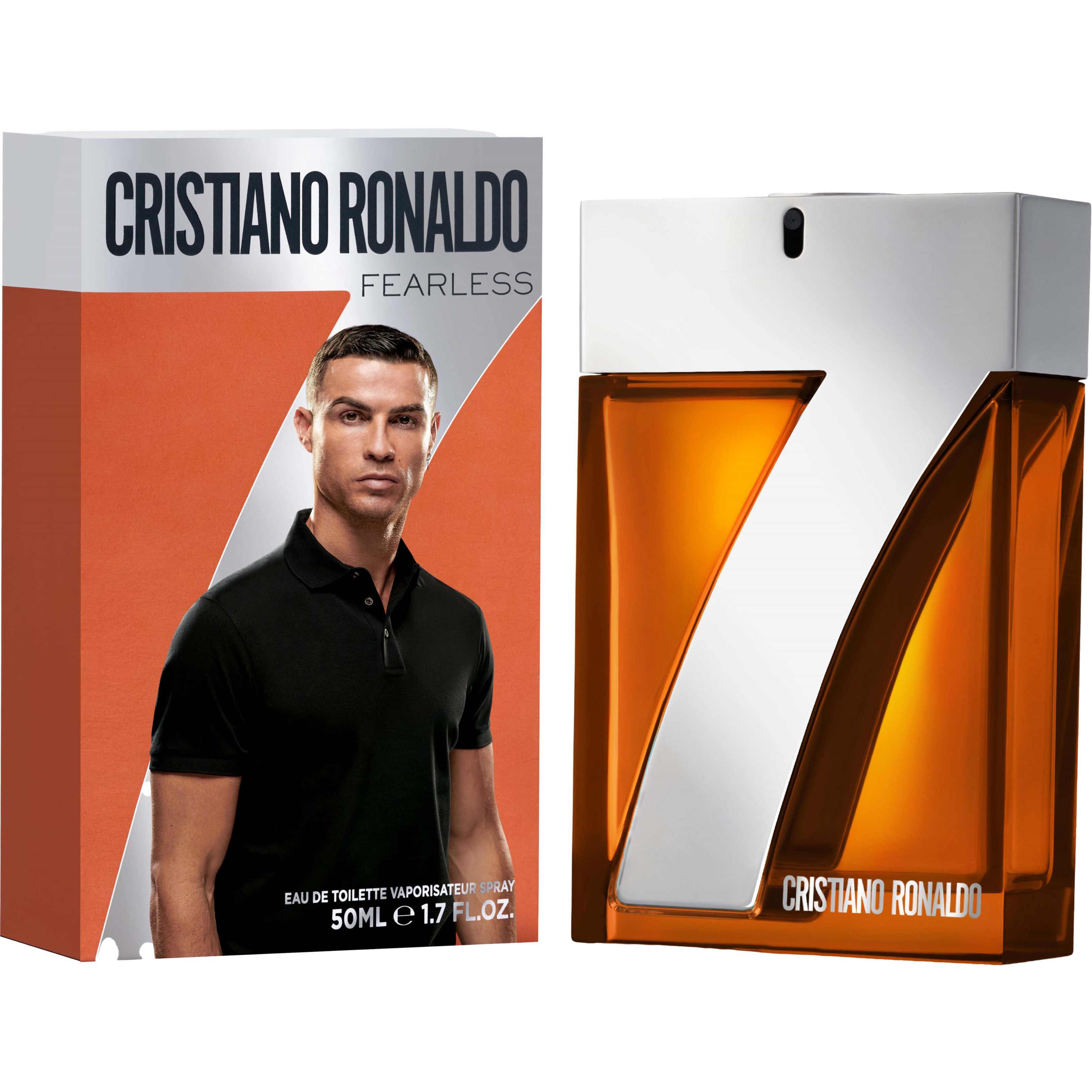 Cristiano Ronaldo Fearless Eau de Toilette 50 ml billede