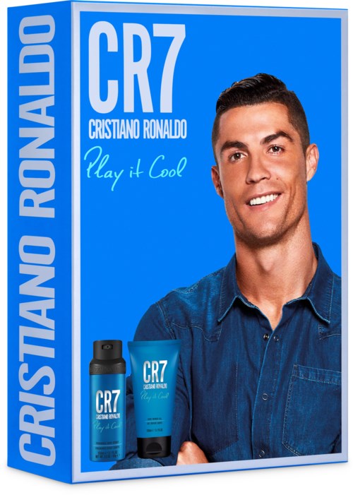 Cristiano Ronaldo Play it Cool Shower Set 300 ml
