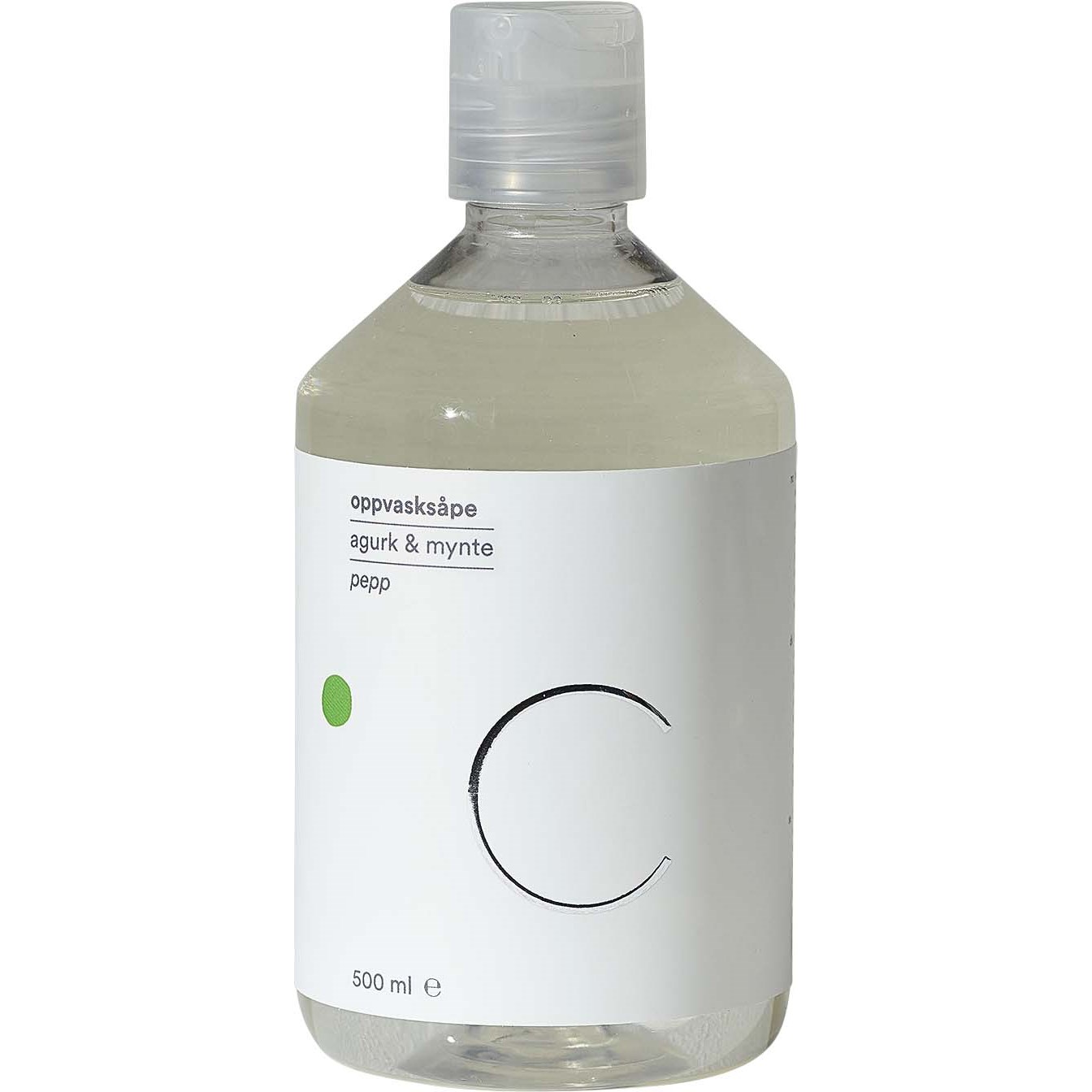 Produktfoto för Csoaps Dishwashing Liquid Cucumber & Mint - 500 ml
