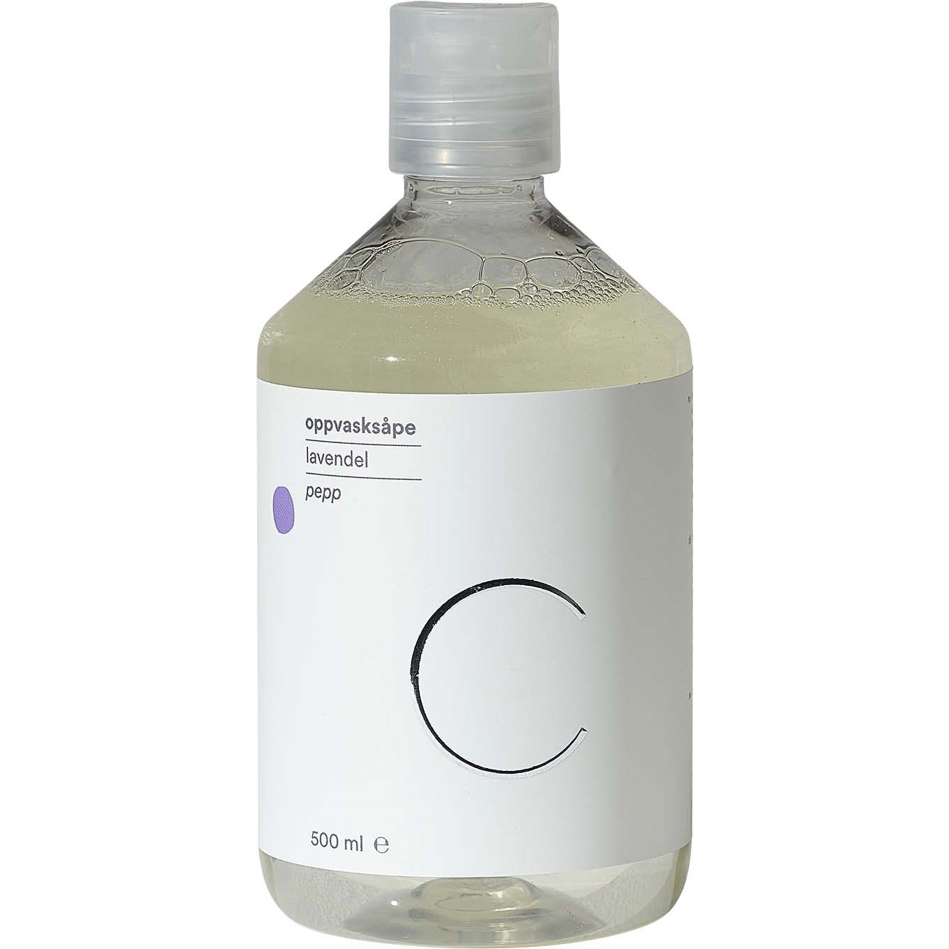 Csoaps Dishsoap Lavender 500 ml billede