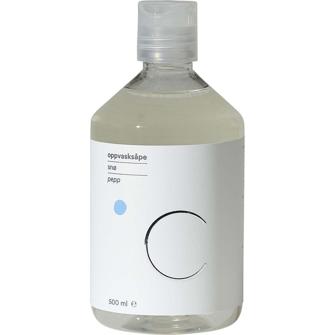 Produktfoto för Csoaps Dishwashing Liquid Snow - 500 ml